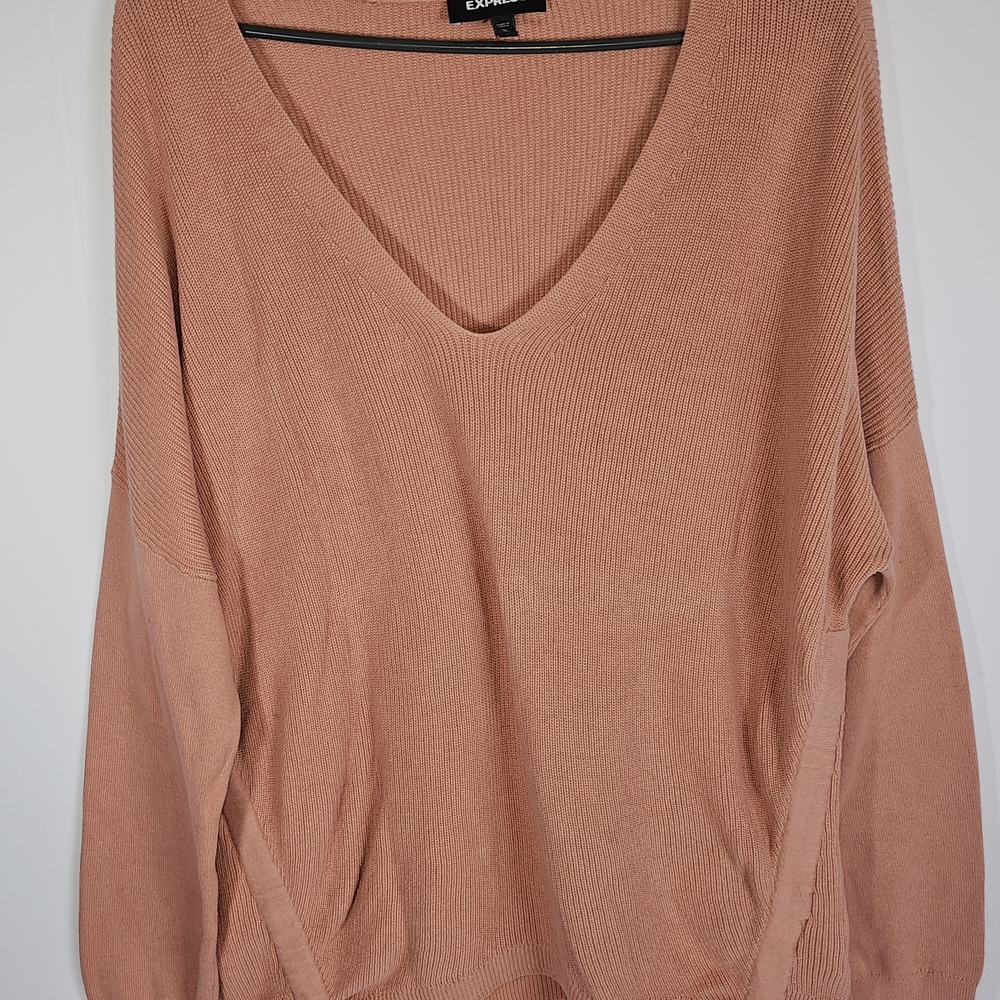 Express Blush Knit Sweater